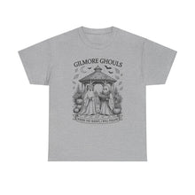 Load image into Gallery viewer, Gilmore Ghouls Unisex Heavy Cotton Tee - Boo-tiful Halloween Comfort, Spooky Style, Autumn Fashion, Gift for Fans, Cozy Fall Vibe