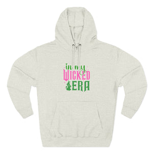 Wicked Era Fleece Hoodie | Cozy Winter Wear, Gift for Her, Retro Style, Casual Outfit, Holiday Apparel, Comfy Streetwear