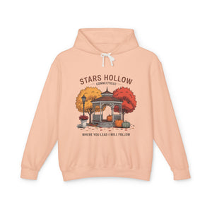 Stars Hollow Unisex Lightweight Hooded Sweatshirt, Cozy Fall Layer, Perfect Gift for Gilmore Girls Fans, Casual Weekend Wear, Stylish [...]