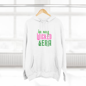 Wicked Era Fleece Hoodie | Cozy Winter Wear, Gift for Her, Retro Style, Casual Outfit, Holiday Apparel, Comfy Streetwear