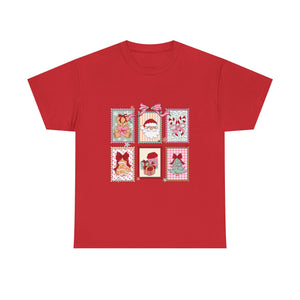 Cute Girl's Gallery Tee | Unisex Cotton T-Shirt, Fun Daywear, Gift for Her, Casual Style, Birthday Present