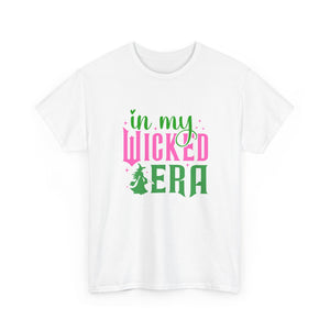 Wicked Era Tee, Unisex T-Shirt, Fun Graphic Tee, Halloween Shirt, Gift for Her, Statement Shirt