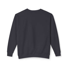 Load image into Gallery viewer, Halloween Coffee Crewneck Sweatshirt, Unisex Sweater for Fall, Cozy Autumn Style, Nightmare Before Coffee Gift, Halloween Apparel