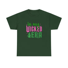 Load image into Gallery viewer, Wicked Era Tee, Unisex T-Shirt, Fun Graphic Tee, Halloween Shirt, Gift for Her, Statement Shirt