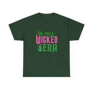 Wicked Era Tee, Unisex T-Shirt, Fun Graphic Tee, Halloween Shirt, Gift for Her, Statement Shirt