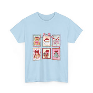 Cute Girl's Gallery Tee | Unisex Cotton T-Shirt, Fun Daywear, Gift for Her, Casual Style, Birthday Present