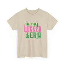 Load image into Gallery viewer, Wicked Era Tee, Unisex T-Shirt, Fun Graphic Tee, Halloween Shirt, Gift for Her, Statement Shirt