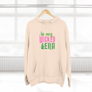 Wicked Era Fleece Hoodie | Cozy Winter Wear, Gift for Her, Retro Style, Casual Outfit, Holiday Apparel, Comfy Streetwear