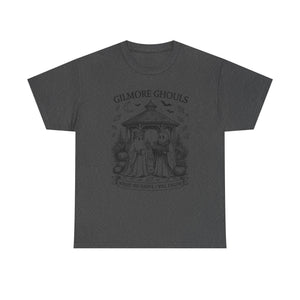 Gilmore Ghouls Unisex Heavy Cotton Tee - Boo-tiful Halloween Comfort, Spooky Style, Autumn Fashion, Gift for Fans, Cozy Fall Vibe