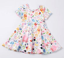 Load image into Gallery viewer, Disney Easter Dress