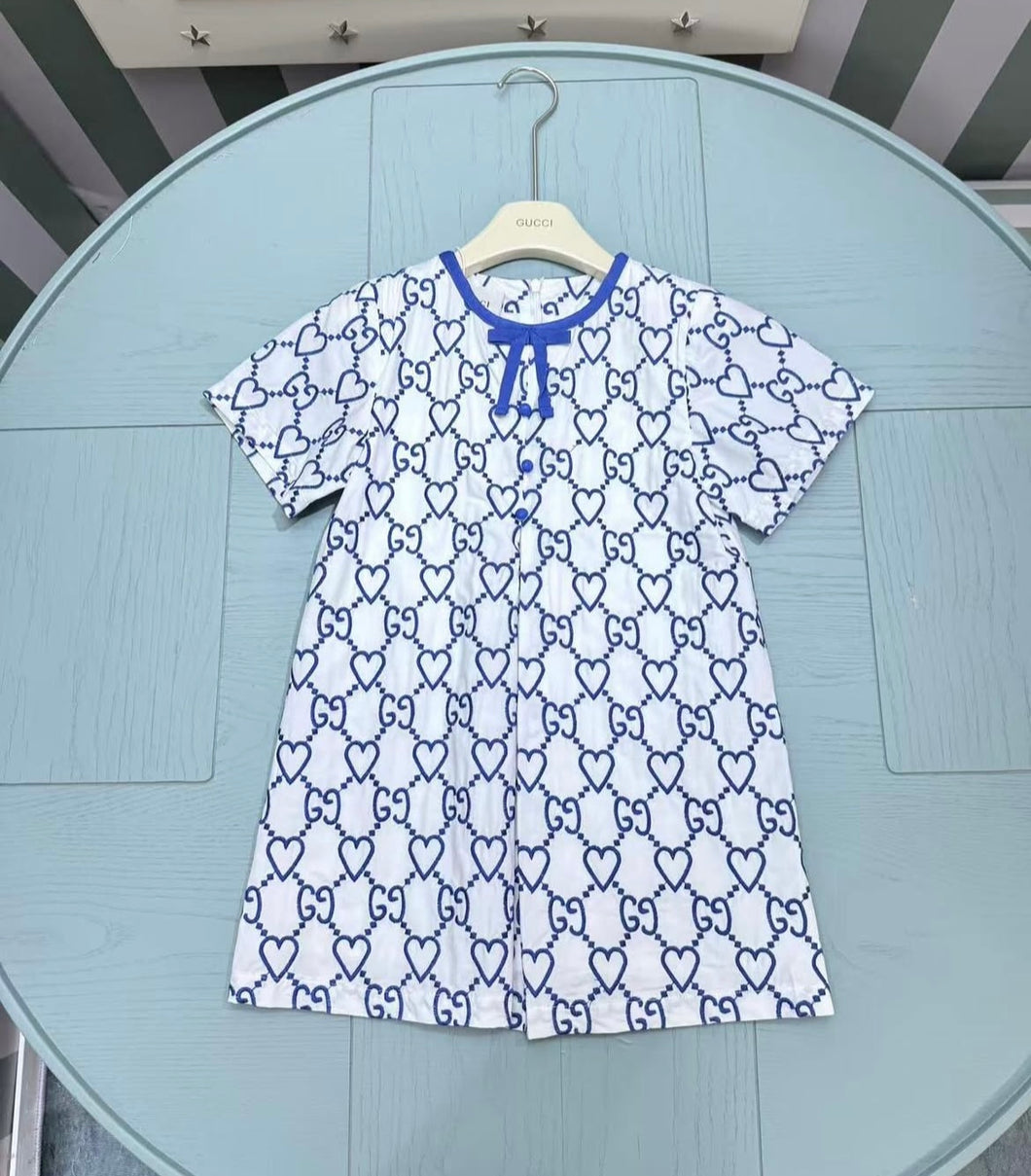 Blue Summer Dress