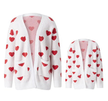 Load image into Gallery viewer, Valentines Day Mommy &amp; Me Cardigans