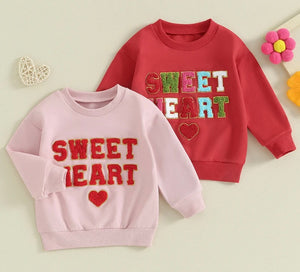 Sweet Heart Sweater