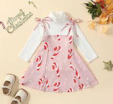 Load image into Gallery viewer, Candy Cane Dress