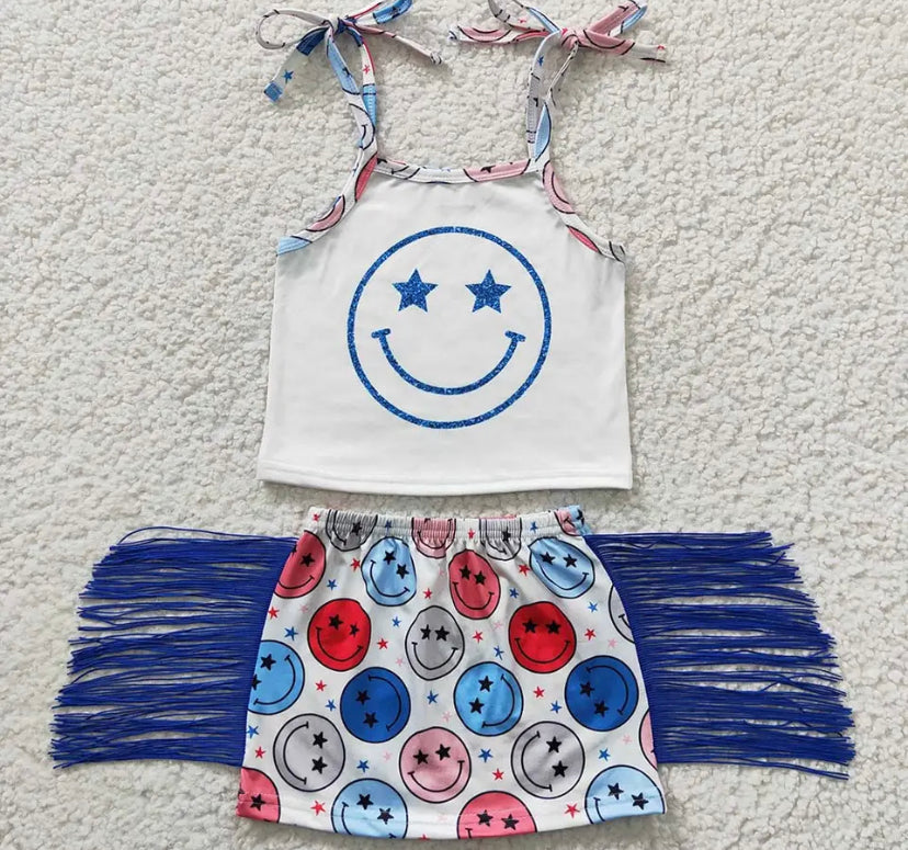 Smiley Flag Outfit