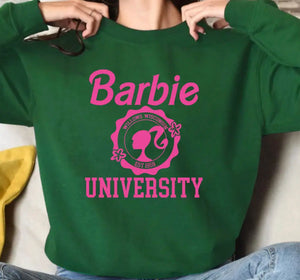 Barbie University Sweater (Adult)