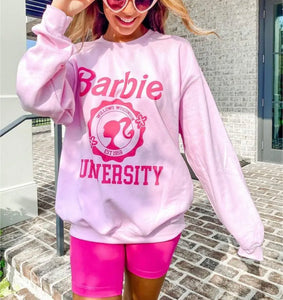 Barbie University Sweater (Adult)