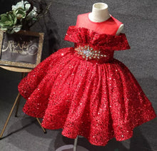 Load image into Gallery viewer, Princess Christmas Dress