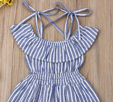 Load image into Gallery viewer, Striped Romper/Dress