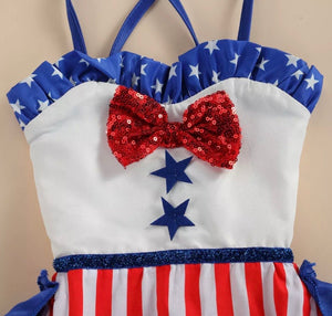 Fire Cracker Baby Romper