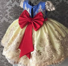 Load image into Gallery viewer, Snow White Dress