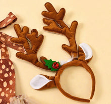 Load image into Gallery viewer, Reindeer Outfit