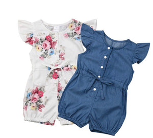 ~FLASH SALE ~ Two Floral Rompers