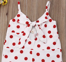 Load image into Gallery viewer, Polka Dot Romper