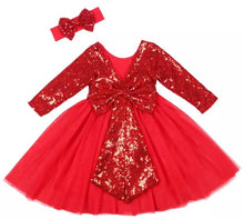 Load image into Gallery viewer, Sparkle Holiday Dress