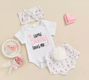 Bunny Outfit 3 Piece Set