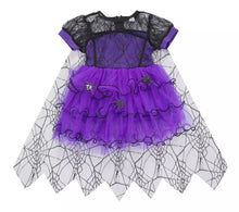 Load image into Gallery viewer, Purple Spider Dress