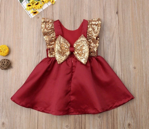 Hillary Dress RED
