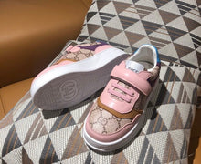 Load image into Gallery viewer, Rainbow GG sneakers