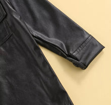 Load image into Gallery viewer, Leather Tunic