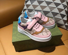 Load image into Gallery viewer, Rainbow GG sneakers