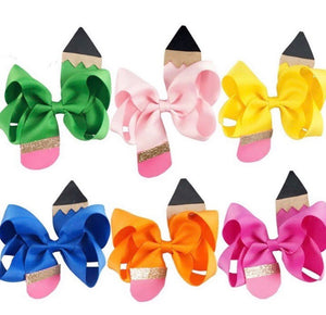 Pencil Bow Set (6 bow)