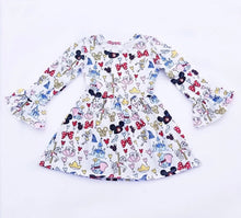 Load image into Gallery viewer, Disney long sleeve Dress