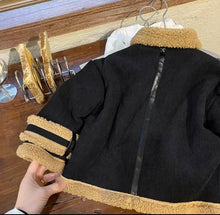 Load image into Gallery viewer, Fleece Coat