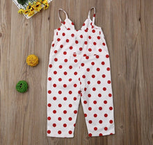 Load image into Gallery viewer, Polka Dot Romper
