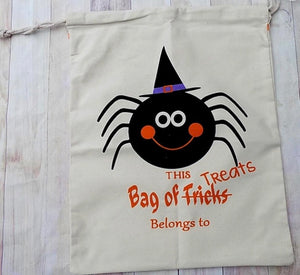 Personalized Trick or Treat Sacks