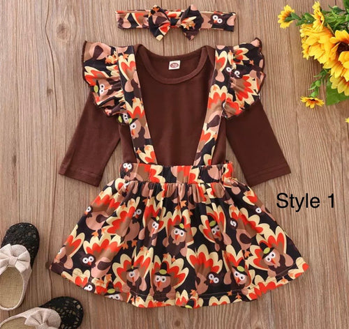 NEW Turkey Dress