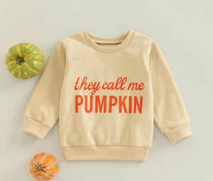 Pumpkin Sweater