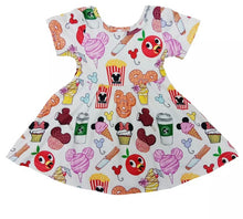 Load image into Gallery viewer, Disney Snack Dress