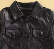 Load image into Gallery viewer, Leather Tunic