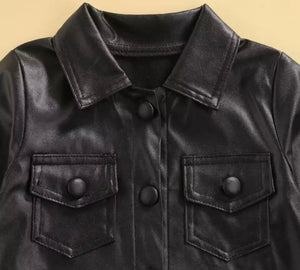 Leather Tunic