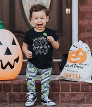 Load image into Gallery viewer, Personalized Trick or Treat Sacks