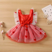 Load image into Gallery viewer, Valentine Princess Romper