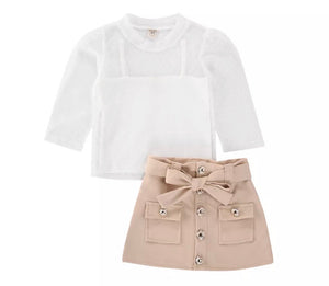Danielle Skirt Set