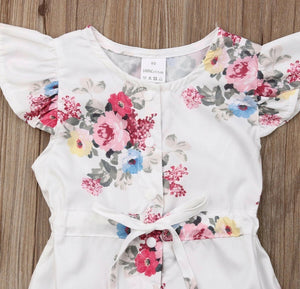 ~FLASH SALE ~ Two Floral Rompers
