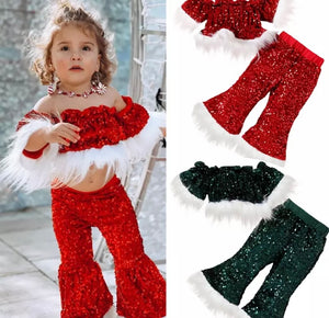 Christmas Sequin outfit